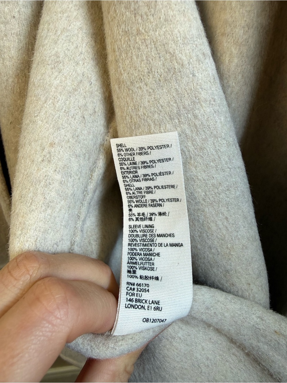Free People Adore You Wool Coat - Picture 8 of 8